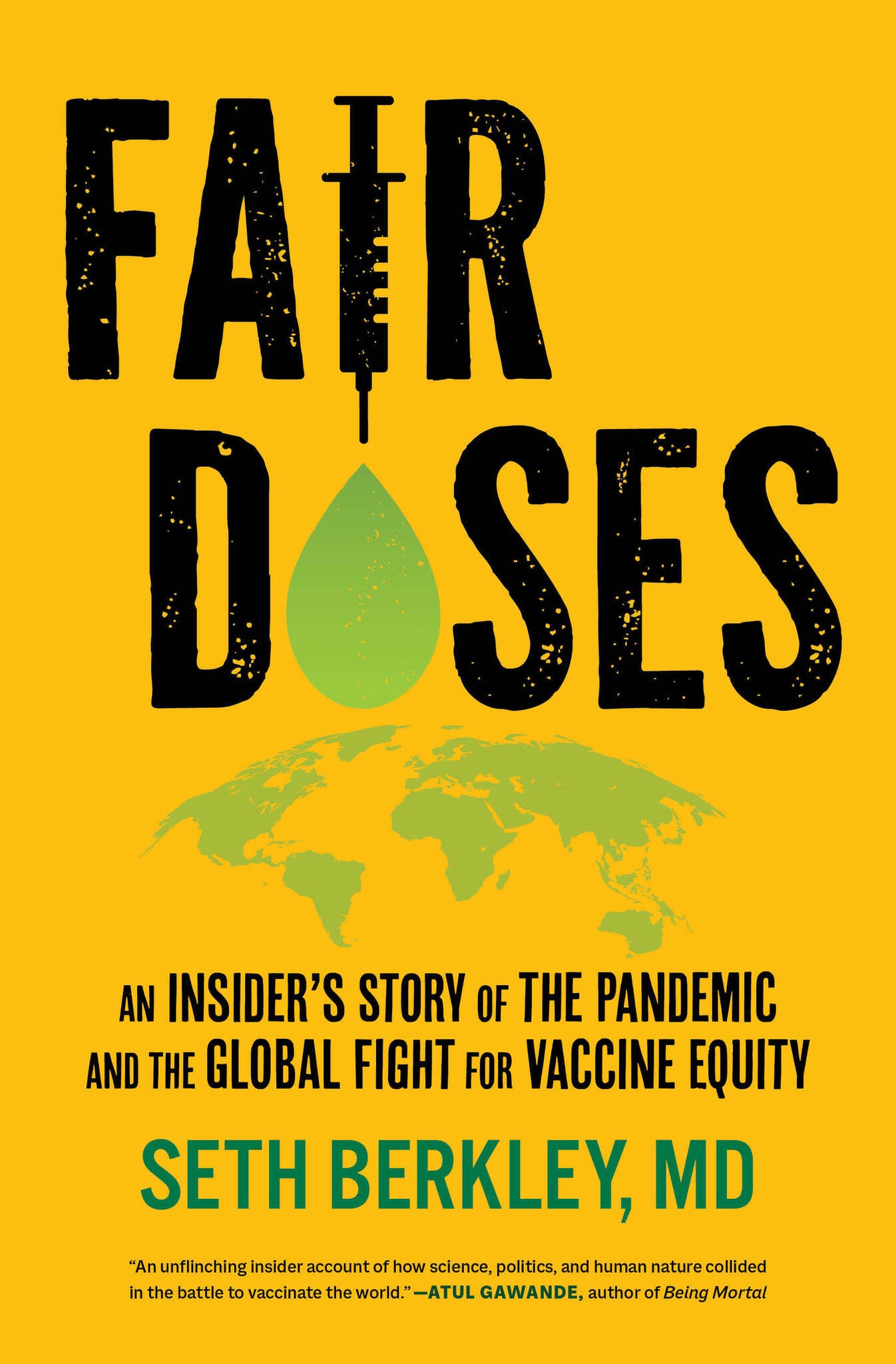 Cover image for Fair Doses ISBN 9780520413177